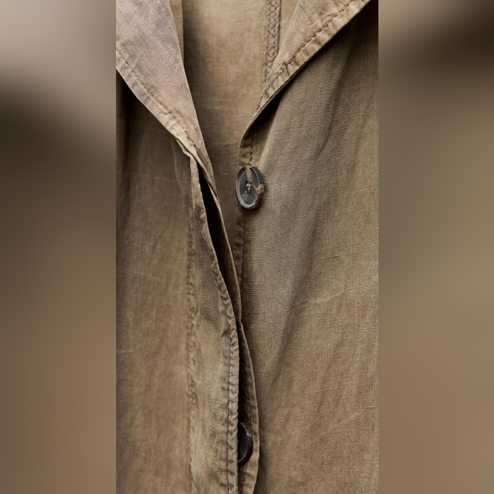 Zara, Trench Coat, NWT - Picture 16 of 17